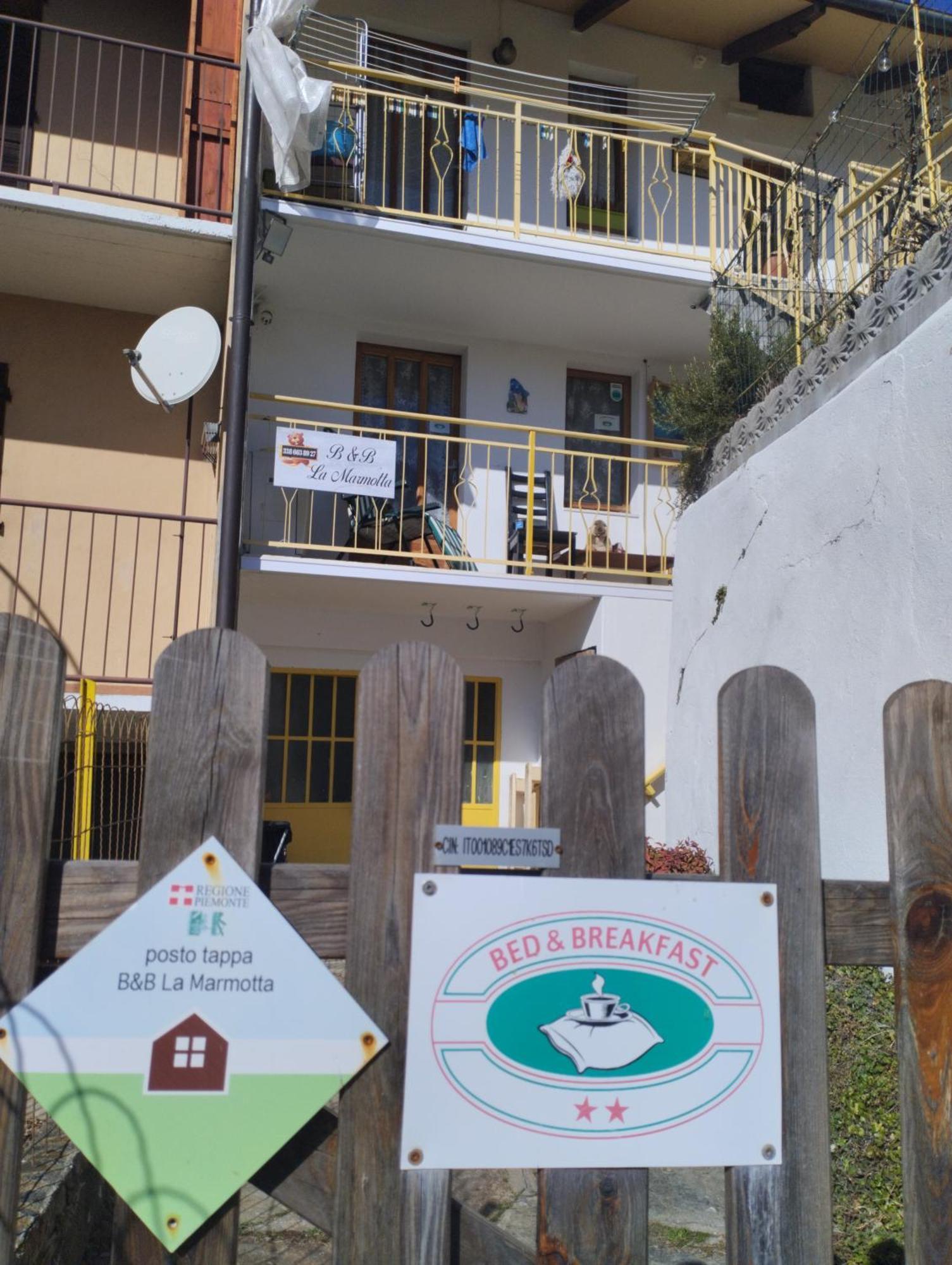 B&B La Marmotta Coazze Экстерьер фото